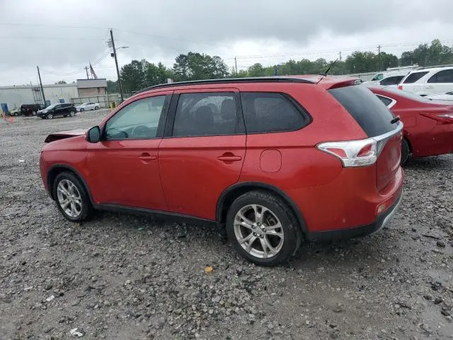 2015 MITSUBISHI OUTLANDER SE  