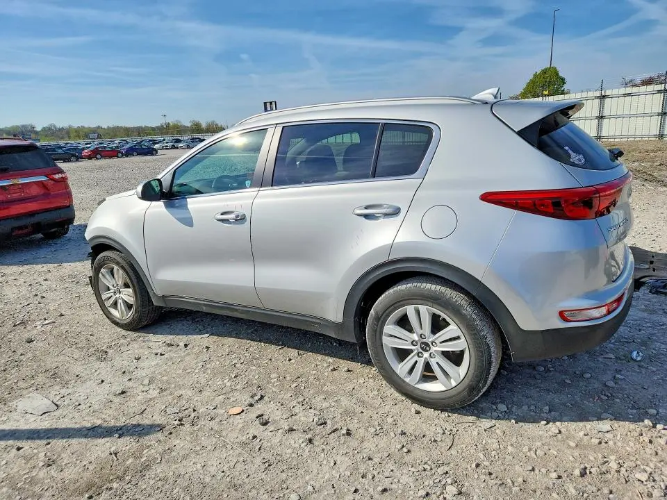 2017 KIA SPORTAGE LX  
