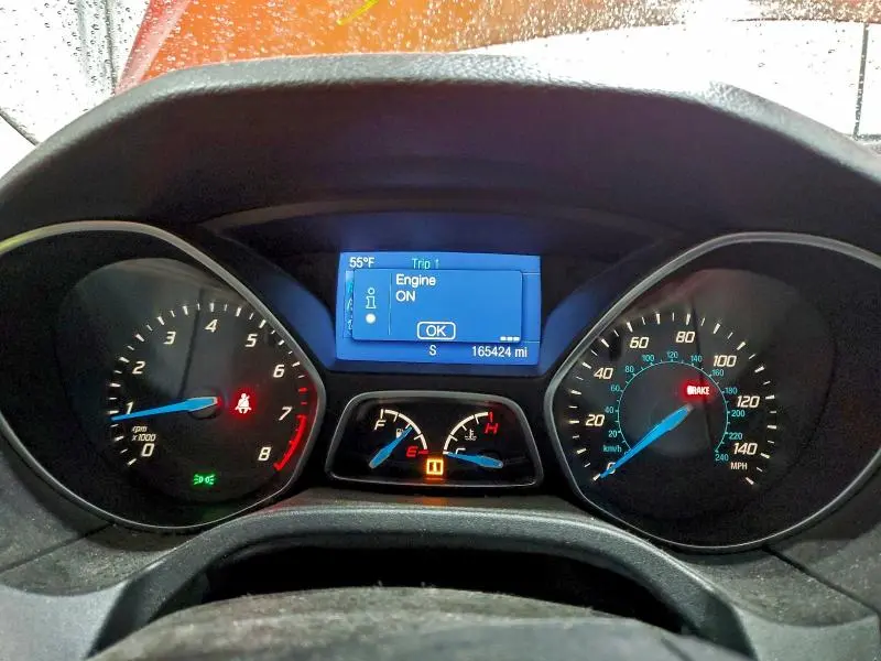 2014 FORD FOCUS SE  