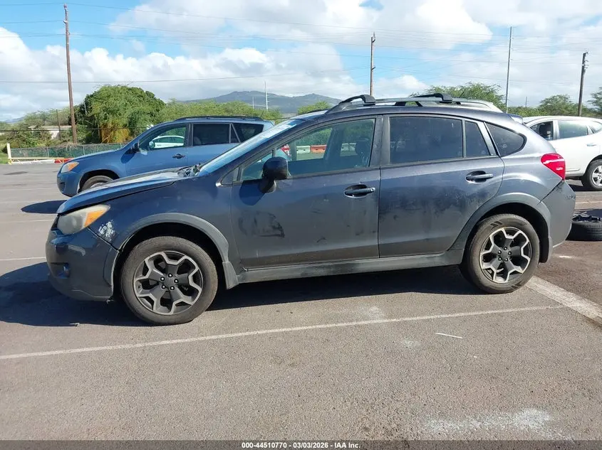 2014 SUBARU XV CROSSTREK 2.0I PREMIUM
