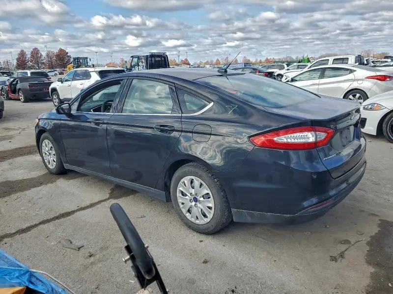 2014 FORD FUSION S  