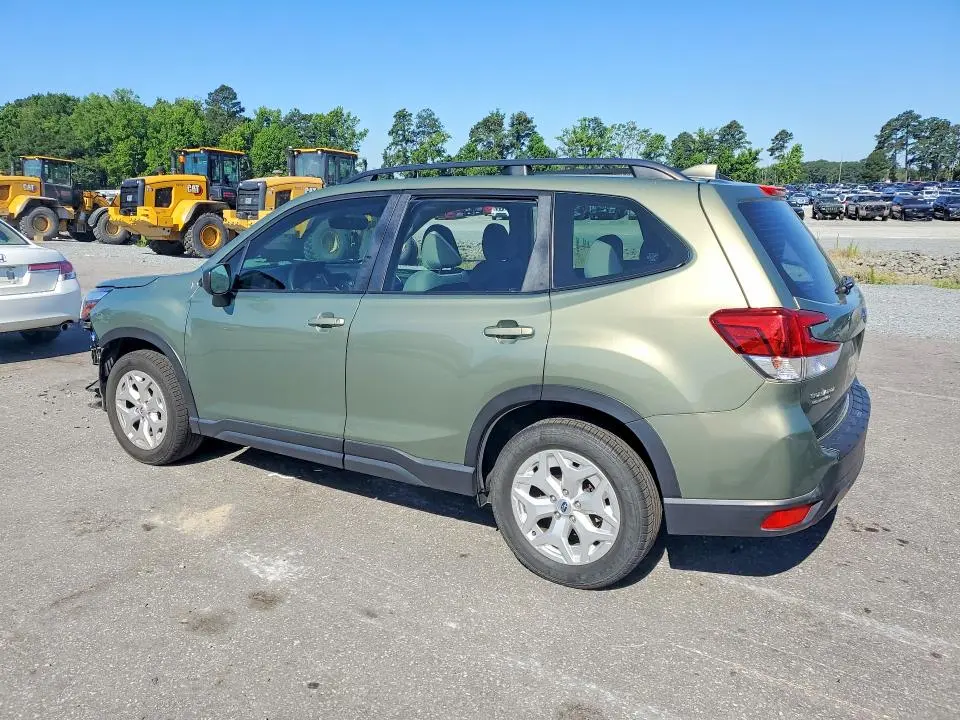 2019 SUBARU FORESTER   