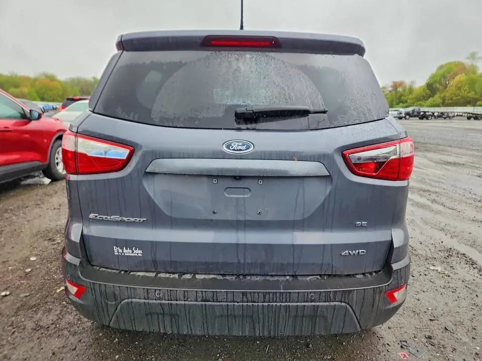 2018 FORD ECOSPORT SE  