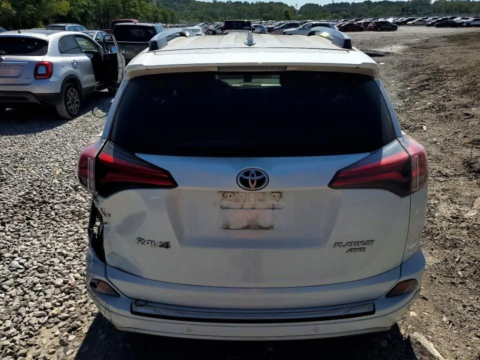 2017 TOYOTA RAV4 PLATINUM  