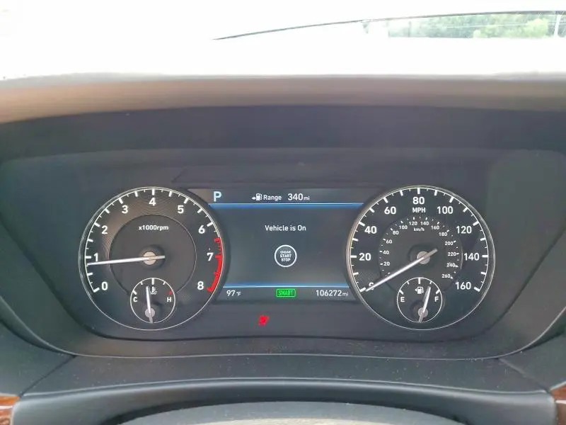 2019 GENESIS G90 PREMIUM  