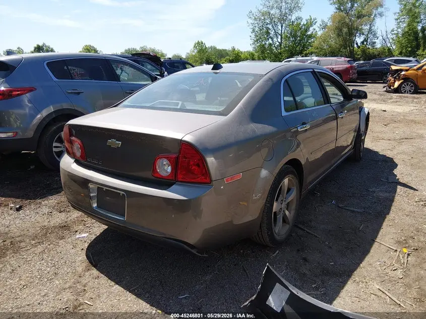 2012 CHEVROLET MALIBU 1LT