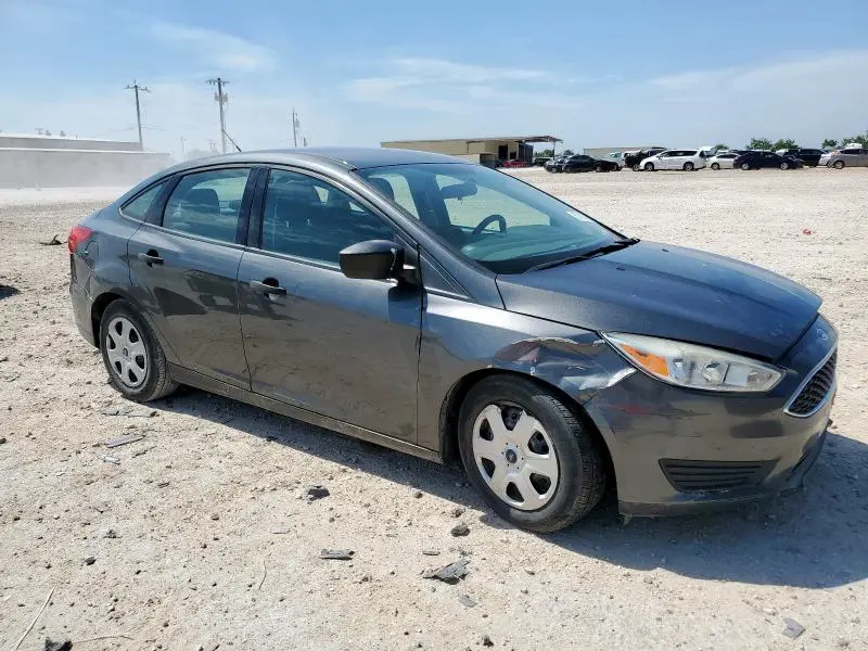 2018 FORD FOCUS S  