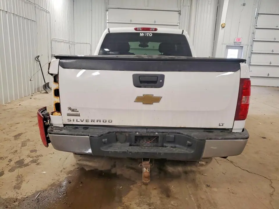 2010 CHEVROLET SILVERADO K1500 LT  