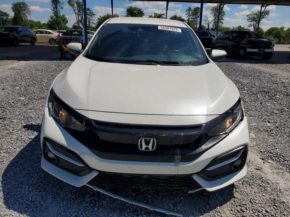 2021 HONDA CIVIC SPORT  