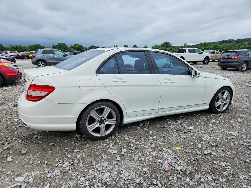 2011 MERCEDES-BENZ C 300 4MATIC  