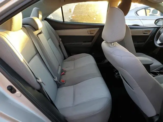 2016 TOYOTA COROLLA L  