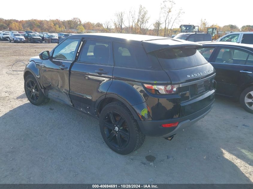 2015 LAND ROVER RANGE ROVER EVOQUE PURE