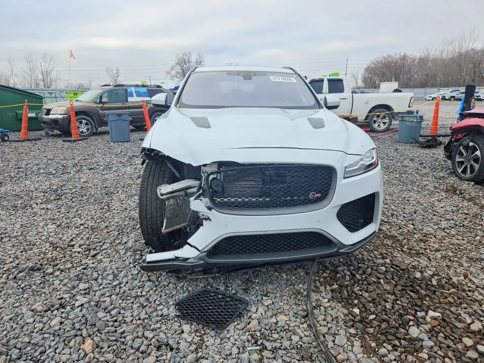 2020 JAGUAR F-PACE SVR  