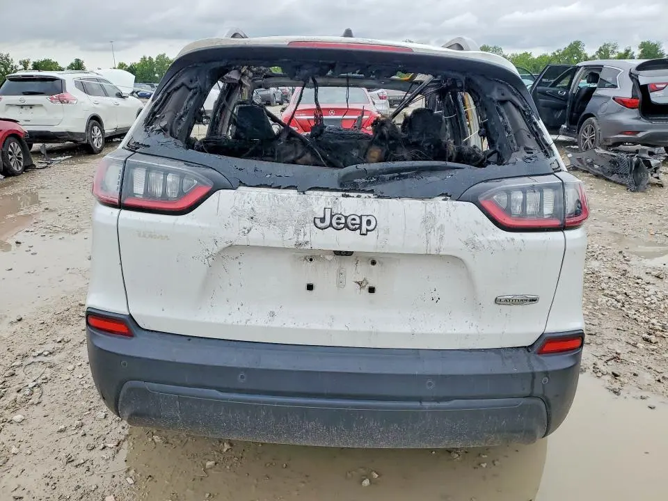 2020 JEEP CHEROKEE LATITUDE PLUS  