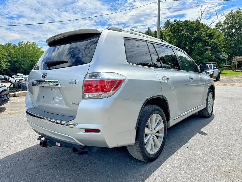 2012 TOYOTA HIGHLANDER HYBRID LIMITED  