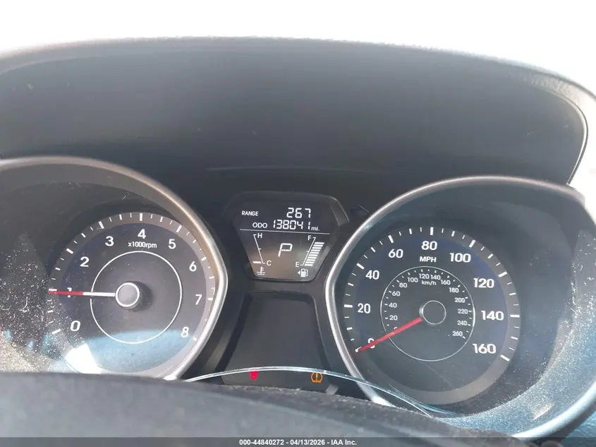 2013 HYUNDAI ELANTRA LIMITED