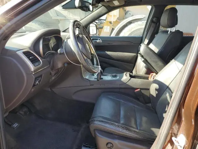 2014 JEEP GRAND CHEROKEE SUMMIT  