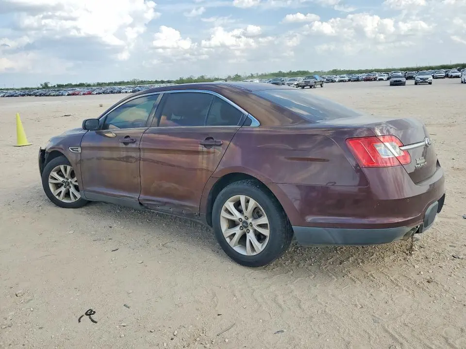 2012 FORD TAURUS SEL  