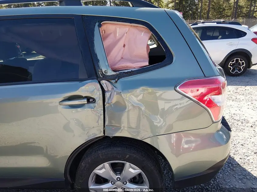 2015 SUBARU FORESTER 2.5I PREMIUM