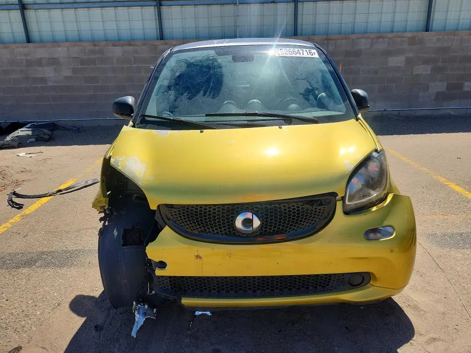 2016 SMART FORTWO   
