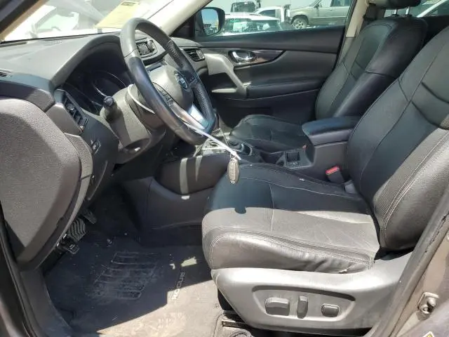 2017 NISSAN ROGUE S  