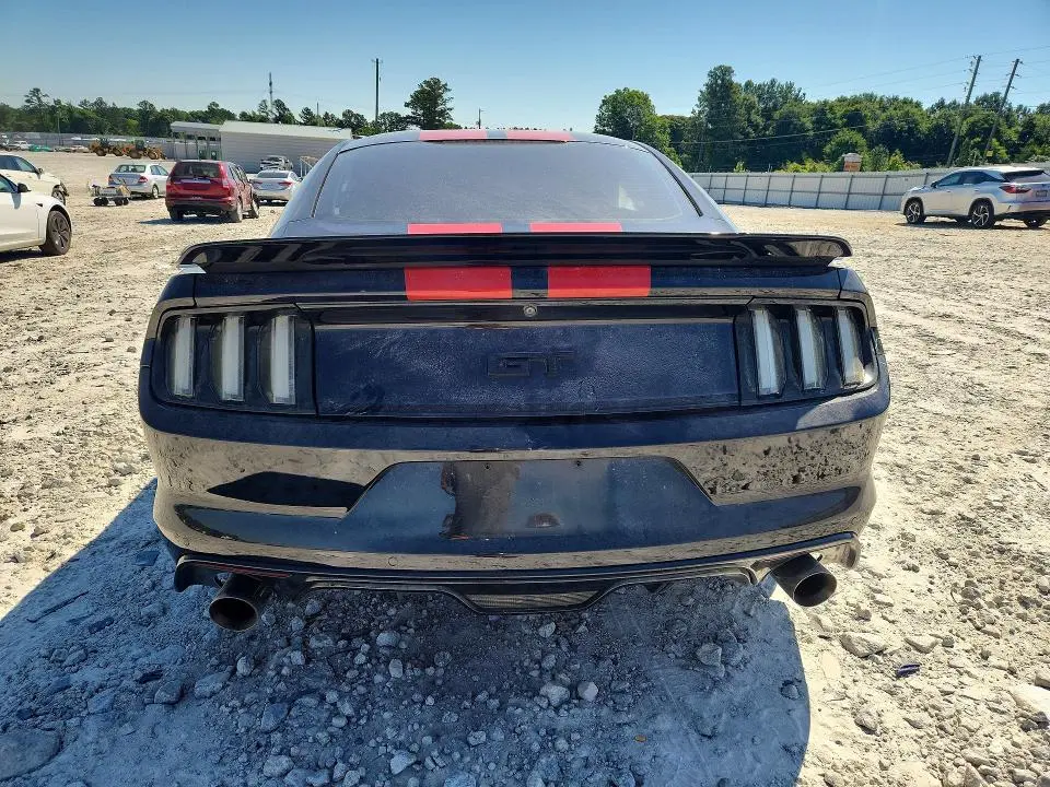 2017 FORD MUSTANG GT  