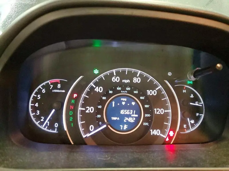 2013 HONDA CR-V EXL  