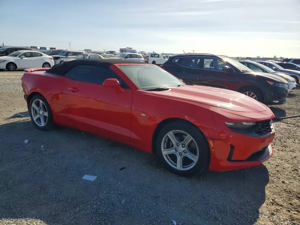 2020 CHEVROLET CAMARO LS  