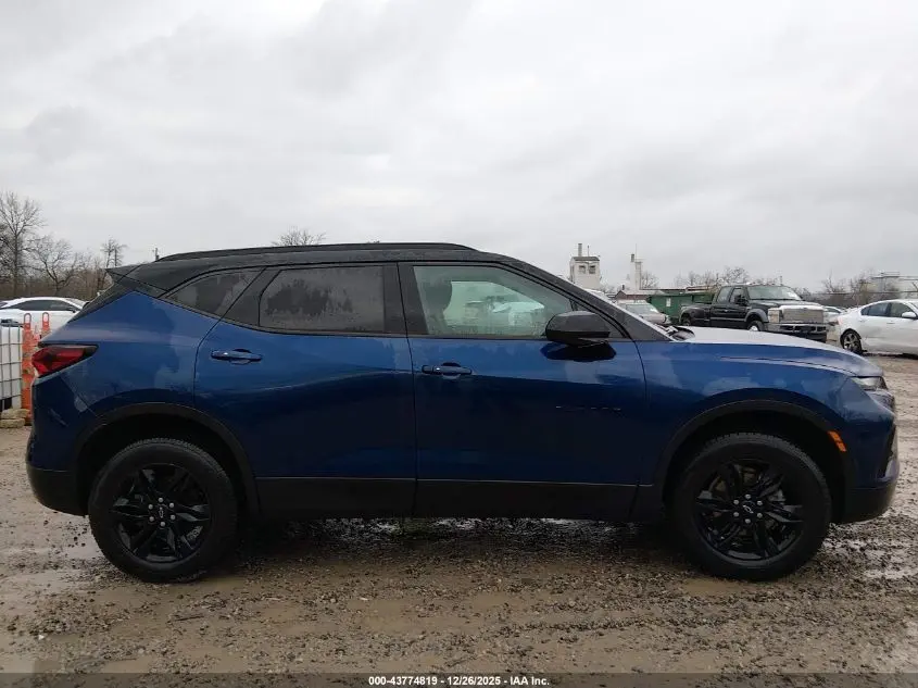 2022 CHEVROLET BLAZER AWD 2LT