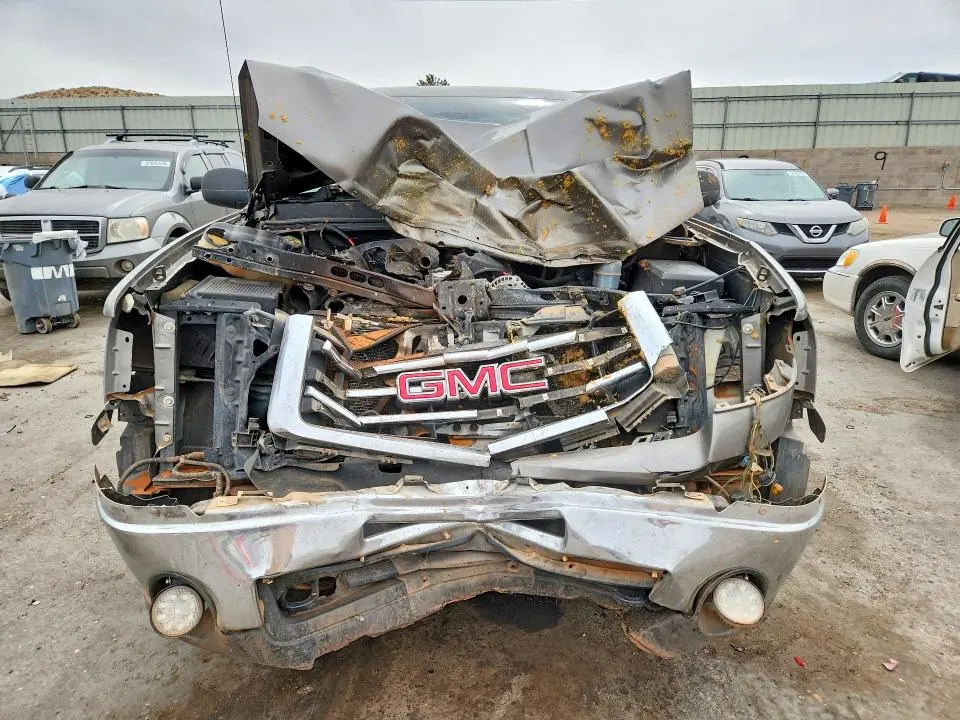 2012 GMC SIERRA K1500  
