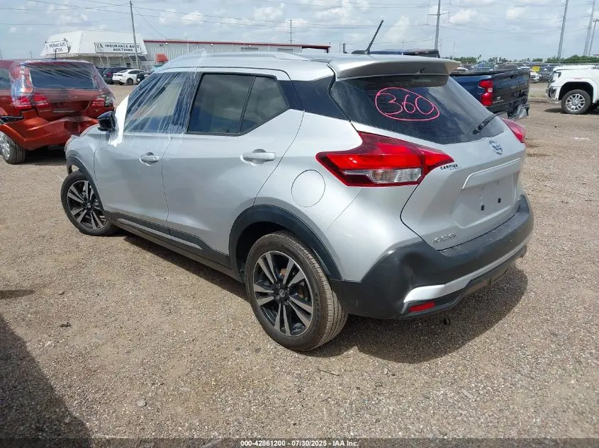 2019 NISSAN KICKS SR