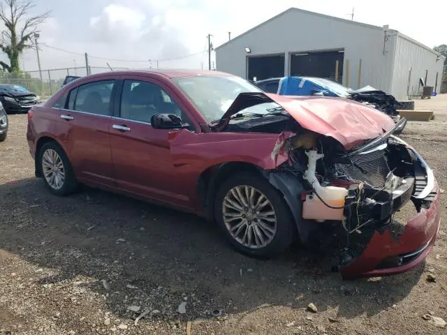2011 CHRYSLER 200 LIMITED  