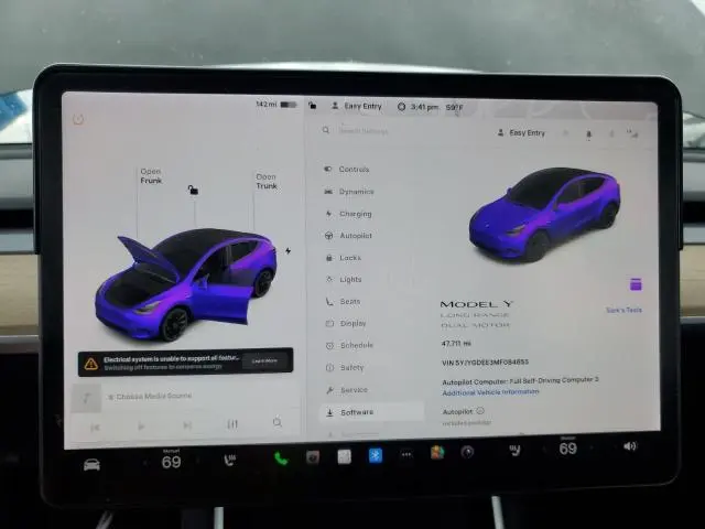 2021 TESLA MODEL Y   