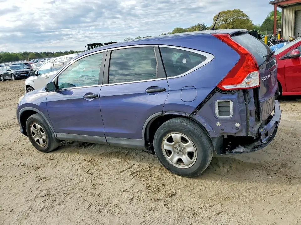 2013 HONDA CR-V LX  