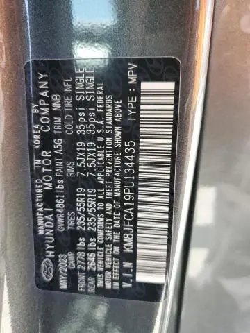 2023 HYUNDAI TUCSON SEL CONVENIENCE
