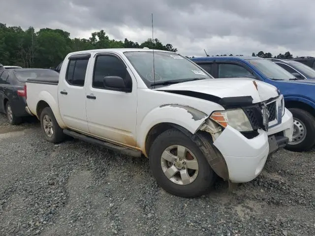 2012 NISSAN FRONTIER S  