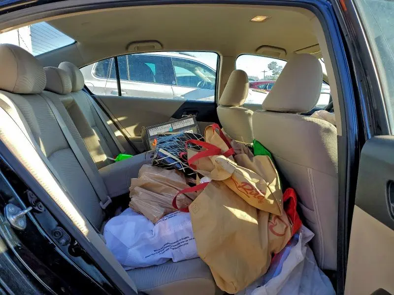 2015 HONDA ACCORD LX  