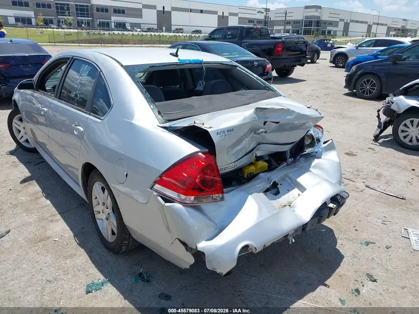 2012 CHEVROLET IMPALA LT