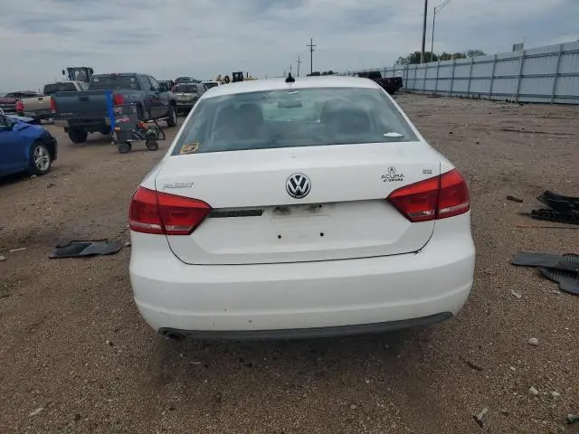 2012 VOLKSWAGEN PASSAT SE  