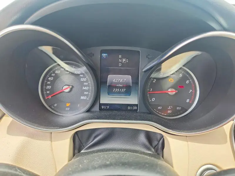 2015 MERCEDES-BENZ C 300 4MATIC  