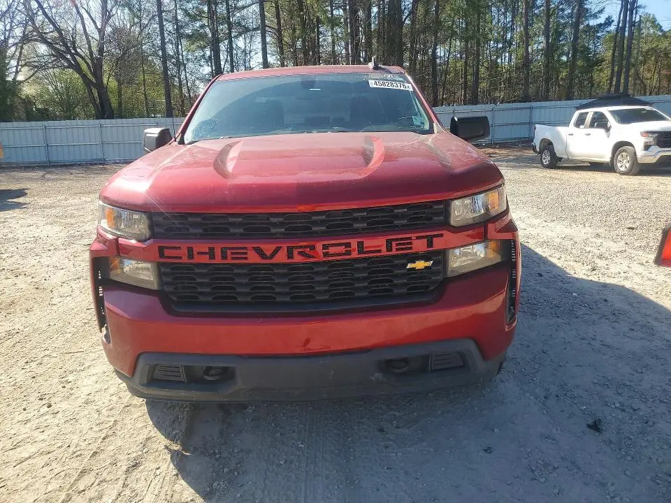 2021 CHEVROLET SILVERADO C1500 CUSTOM  