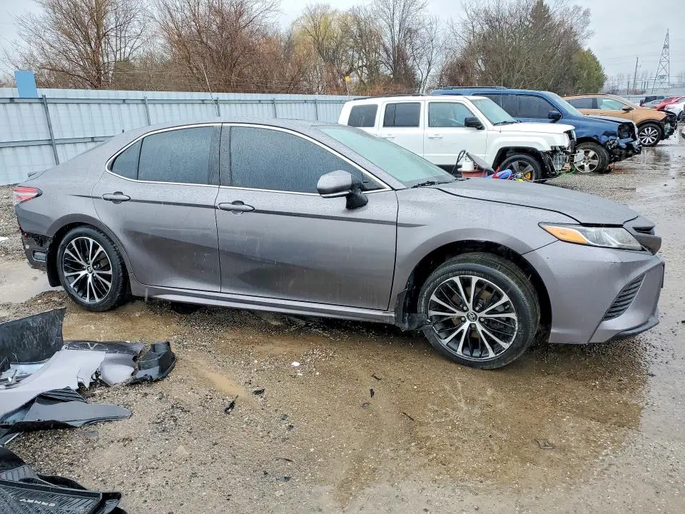 2019 TOYOTA CAMRY L  