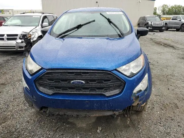 2019 FORD ECOSPORT S  