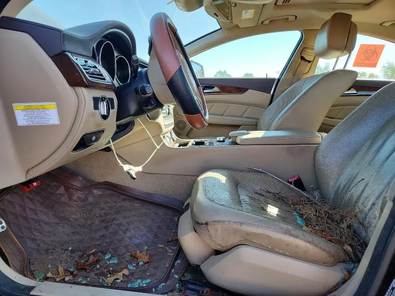 2012 MERCEDES-BENZ CLS 550  