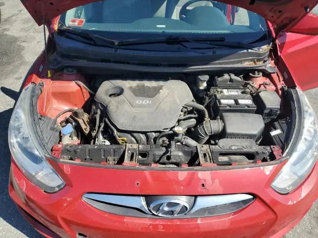 2013 HYUNDAI ACCENT GLS  