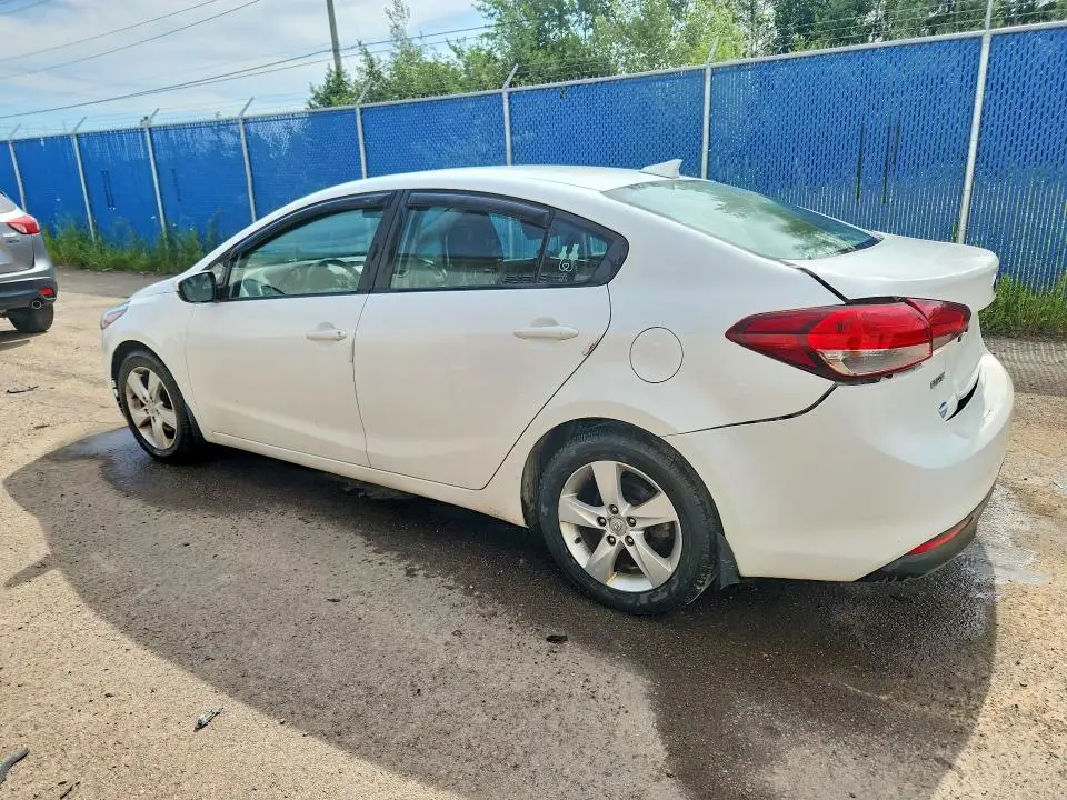 2018 KIA FORTE LX  