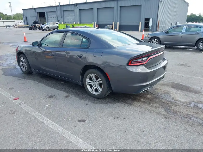 2019 DODGE CHARGER SXT RWD