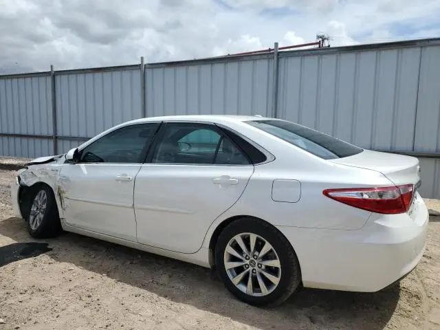2015 TOYOTA CAMRY HYBRID  