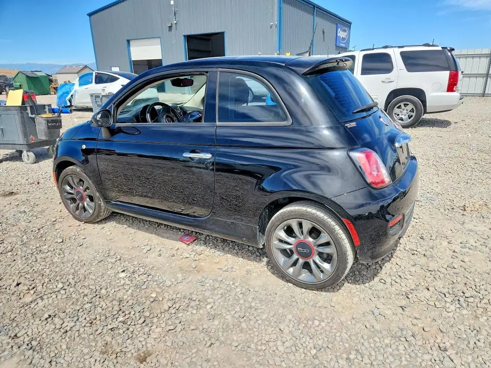 2017 FIAT 500 POP  