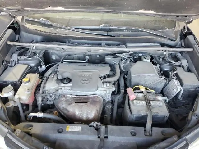 2017 TOYOTA RAV4 XLE